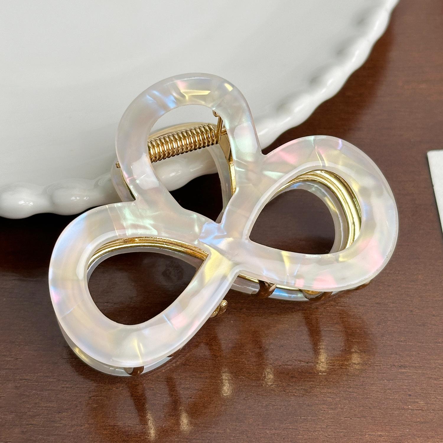 

Hair Bow Elegant Claw Clip In Rich Color Variants Ideal For Stylish Women And Hairstyles Unique Multicolor7cm