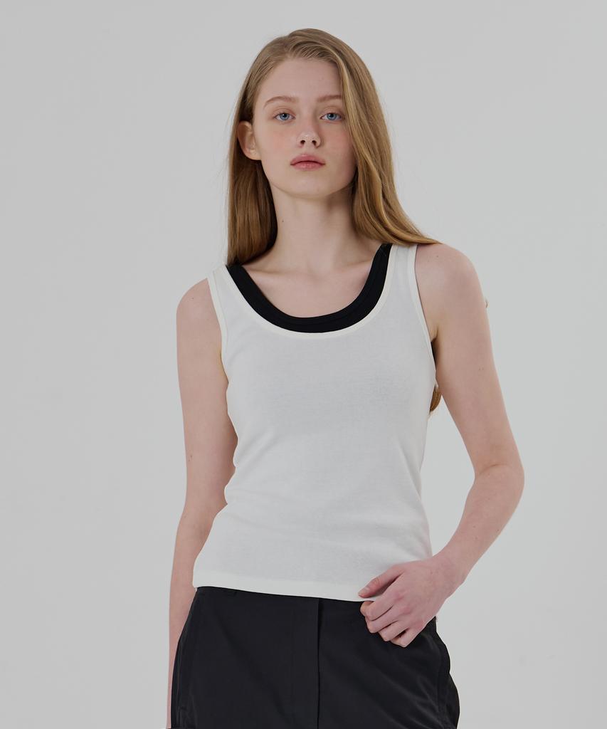 LEEJEE Two-Way Sleeveless Top (2 Colors)