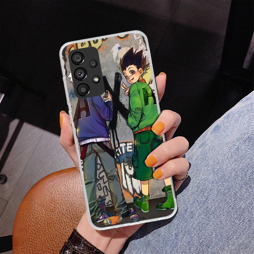 Anime Hunter X Phone Case For Samsung Galaxy A17 A16 A15 A14 A13 A57 A56 A55 A54 A53 A37 A36 A35 A34 A33 A26 A25 A24 A23 Galaxy