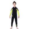 Children's Diving Suit Set 2.5MM Split Thermal Swimsuit Men Girls Long-sleeved Pants Surfing R025