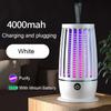 Přenosná lampa proti komárům venkovní elektrická lapačka na mouchy zapper hubič hmyzu repelent USB dobíjecí tichá lampa proti komárům