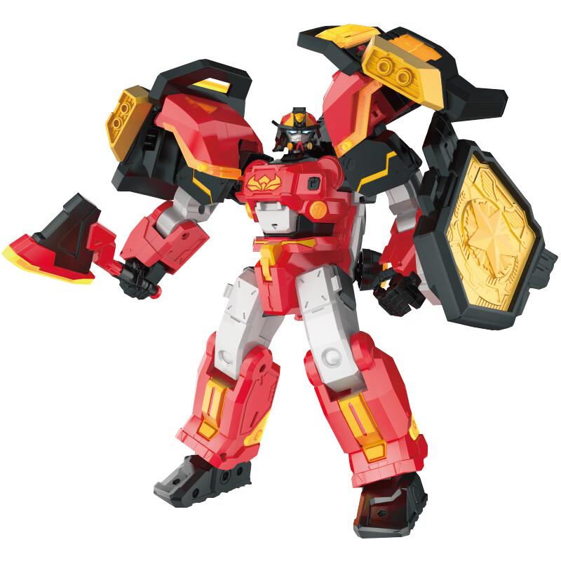 Sesli ve Işıklı Mini Force En Güçlü Polis Dönüşen Robot Oyuncakları MiniForce X Dönüşüm Robotu İtfaiyeci Robot oyuncağı