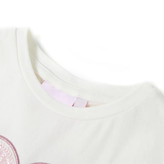 Ecru T-shirt for Children 92/104/116/128/140