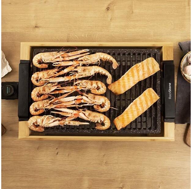 Электрогриль Cecotec Tasty & Grill 2000 Bamboo LineStone (03092)