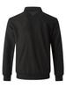 Herren Herbst Waffelstrick Reißverschlusstasche Revers Cardigan