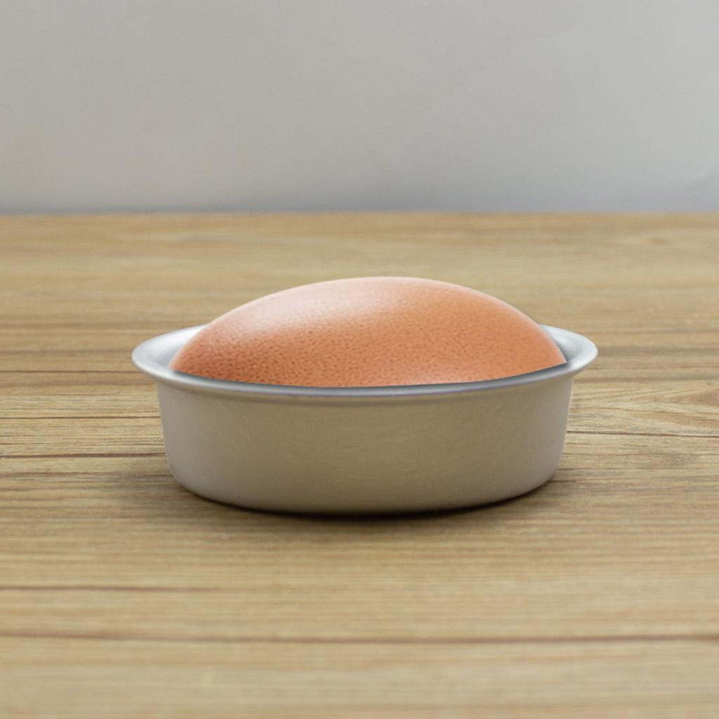 20 Stück Ovale Käsekuchenform Backform Funktionale Ovale Kuchenform Antihaft Aluminium Backformen für Kuchen und Brot