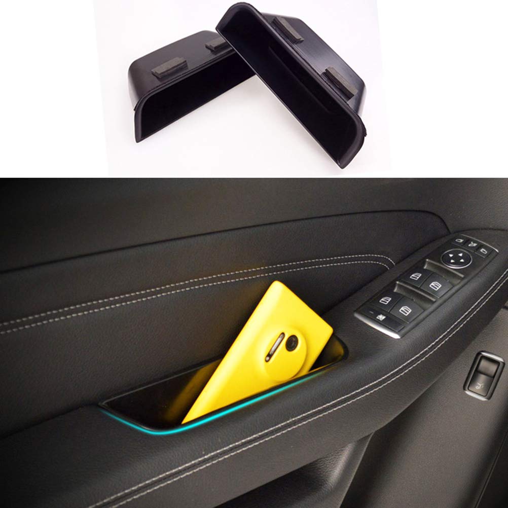 XUKEY Car Front Door Box Fit For Mercedes Benz ML/GLE Class W166 2012-2018, GL/GLS Class X166 2012-2018