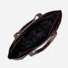 By Esquire Women Ciel Pocket Shirring Shoulder Bag Brown