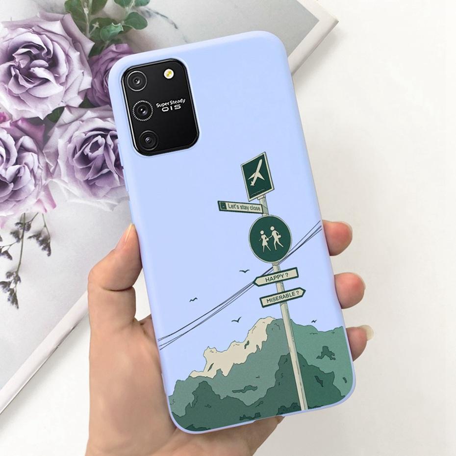 

Case For Samsung Galaxy S10 Lite / Note 10 Lite Fashion Cool Printed Soft Silicone Phone Cases For Samsung Note 10lite S10lite Note 10 Lite