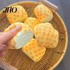 Healing Ornament Simulated Food Toy Slow Rebound Bread Design Stress Relief Rising Squeeze Realistic Texture Color Soft Silicone Decompression Desktop