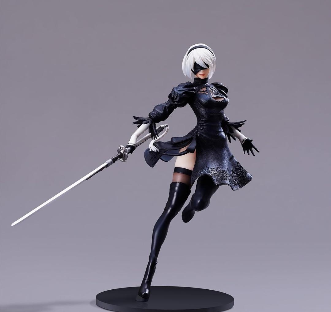 

[USED] Genuine NieR:Automata Formism 2B Figure