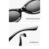 Oval Sunglasses Fashion Retro Oval Style Woman Ladies Sun Glasses UV400 Oculos De Sol Funny Photo Props Glasses