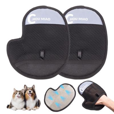 Pet Hair Remover Glove Electrostatic Cat Dog Grooming Mitt Reusable Fur