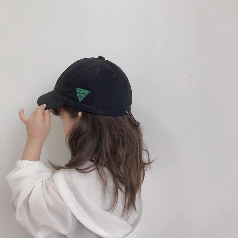 Adjustable Cotton Baseball Hat Breathable Design For Children Kids Outdoor Hiking Casual Wear