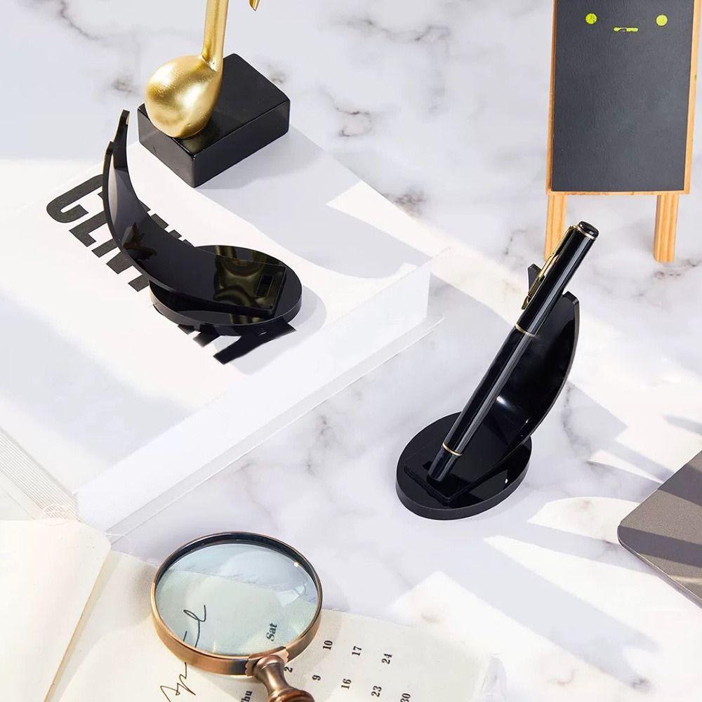 Durable Acrylic Multifunctional Creative Display Holder Pen Holder Pencil Display Stand Makeup Brush Holder