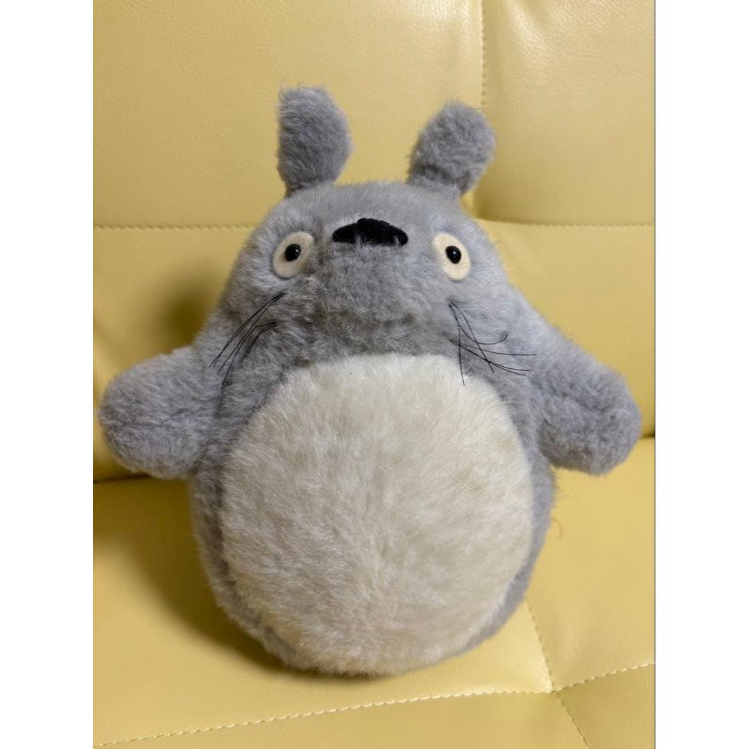 Rare Totoro Plush Toy Gray