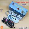 Universal Electric Water Heater Control Board: Storage Type, Single/Double Pipe, High Power Motherboard for Repair.