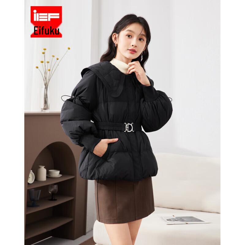 

IEF Women s Korean Style Winter Puffer Jacket S