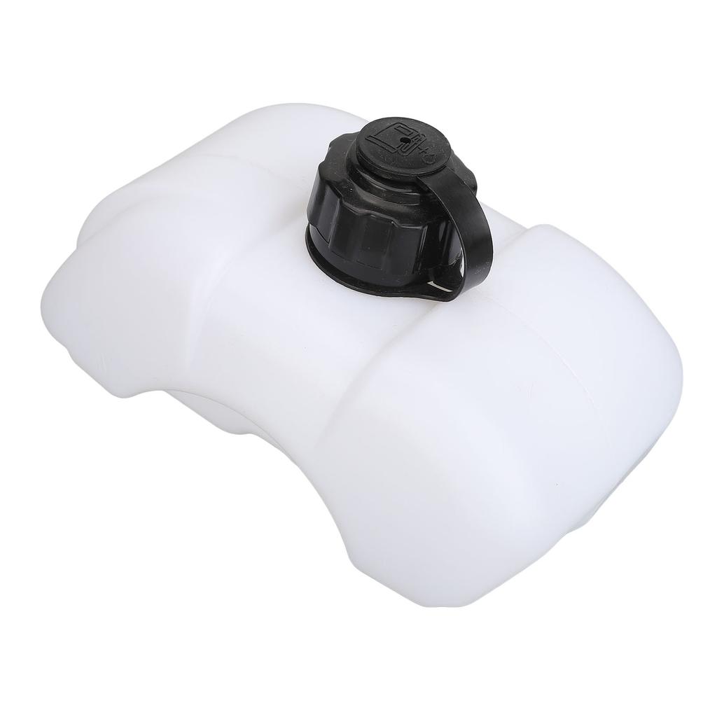 Gräsklippare Bränsletank Montering Plast Stabil Prestanda Hög Hållfasthet Bränsletank för Gräsklippare