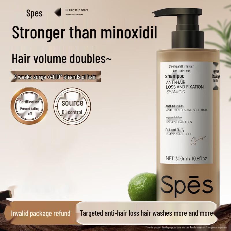 Spes Anti-Hair Loss & Volumizing Shampoo Set