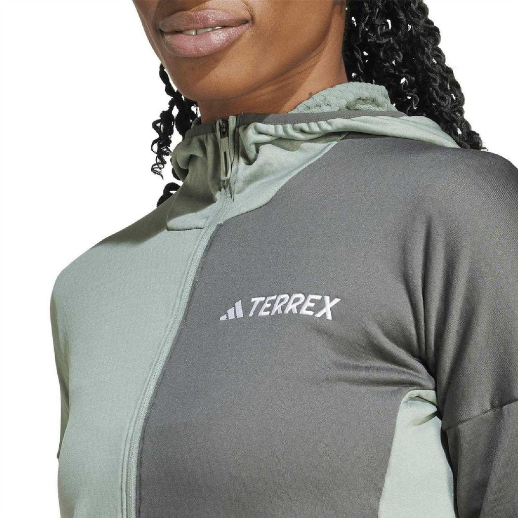 Adidas Womens/Ladies Terrex Xperior Slim Hooded Jacket