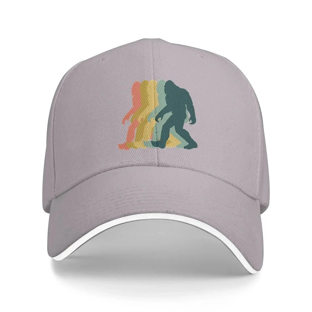 Bigfoot Baseball Cap Sasquatch Casual Trucker Hat Summer Men Women Kpop Rock Baseball Caps