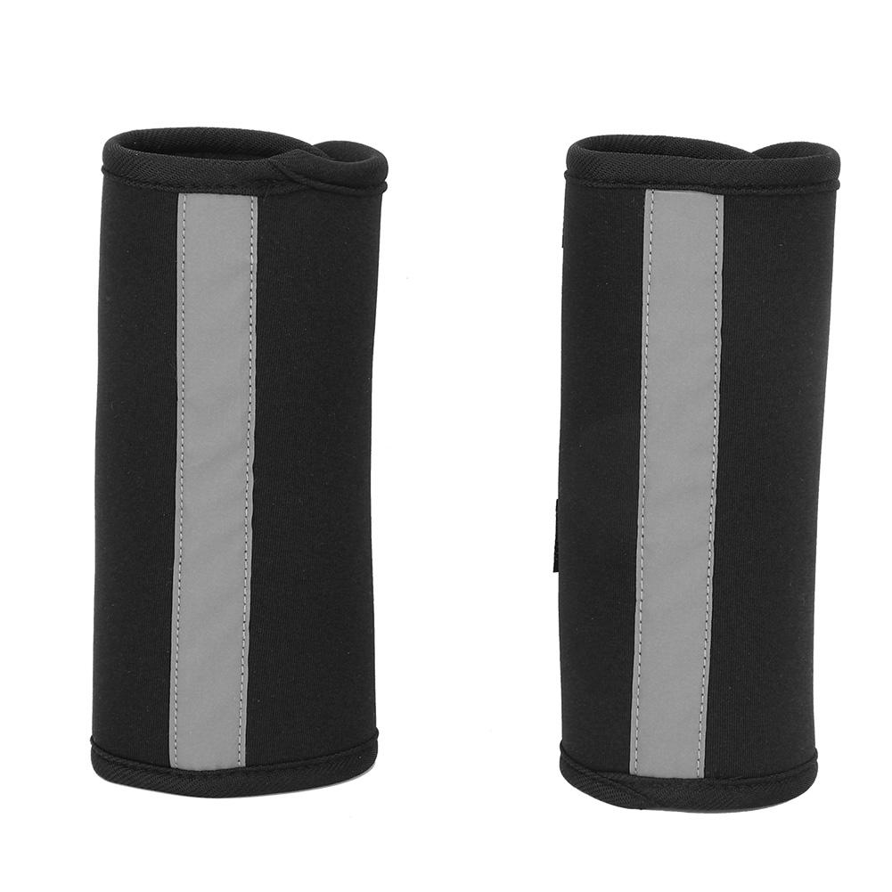 

Dog Front Leg Pads ,1 Pair Dog Elbow Protector,Elbow protect Wrap,Dog Knee(Black L)