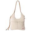 Lee Fabric Crossbody Bag, Shoulder Bag Women's Denim Blue/Ecru LE240079M-539