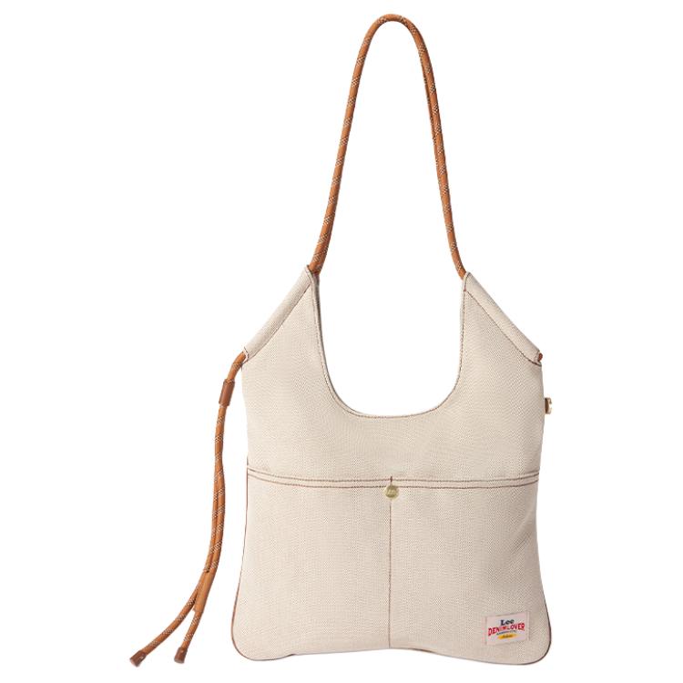 Lee Fabric Crossbody Bag, Shoulder Bag Women's Denim Blue/Ecru LE240079M-539