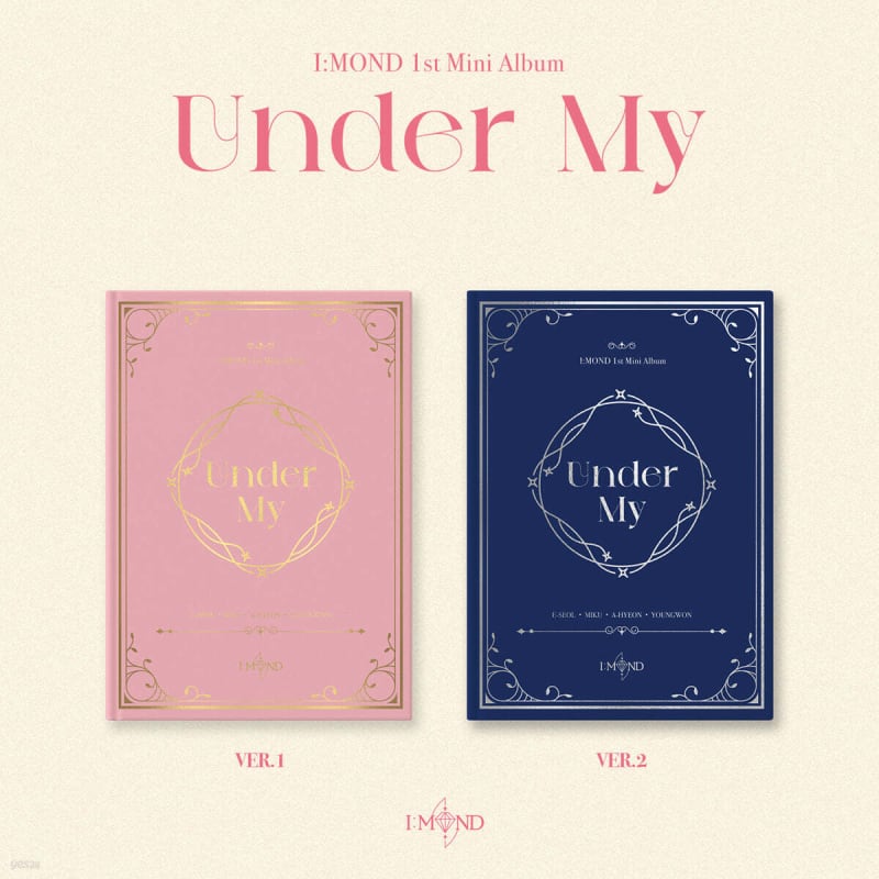 

I:MOND - Mini Album Vol. 1: Under My [1 out of 2 randomly sent]