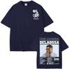 Rapper Delaossa Album Graphic T-shirts for Men Fashion Gothic Retro Short Sleeve Unisex Casual 100% Cotton T-shirt