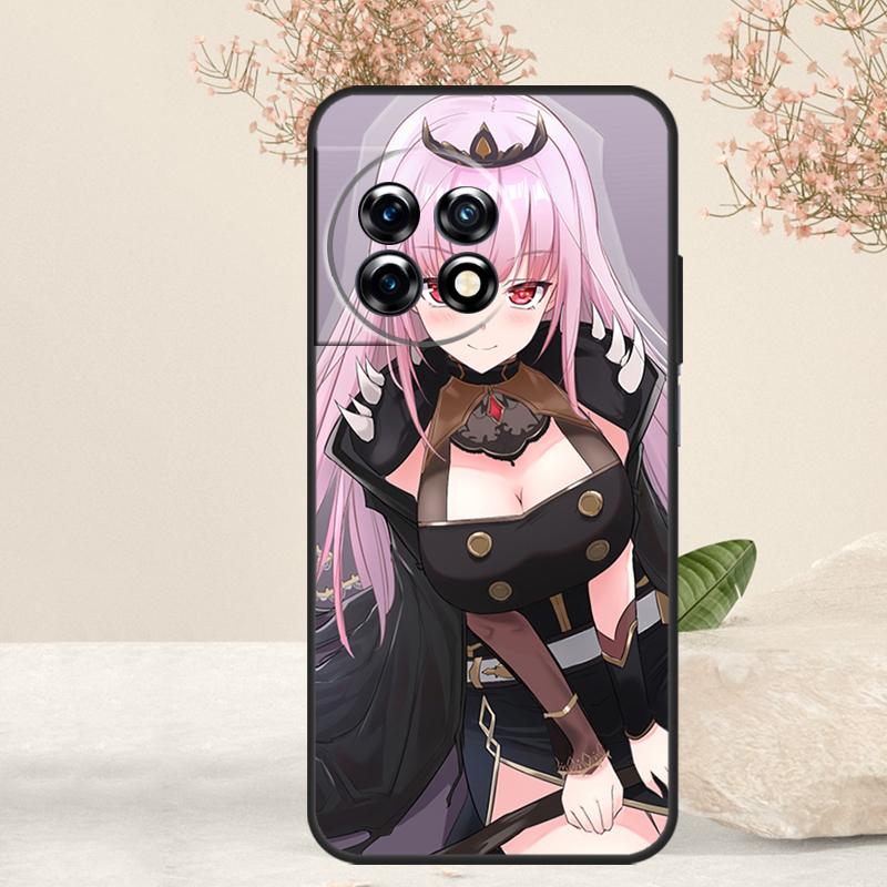 Hololive Mori Calliope Case For OnePlus Nord CE 4 3 2 Lite 2T N10 N20 N30 OnePlus 12 11 9 10 Pro 8T 10T 12R Cover
