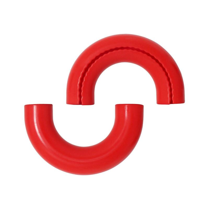 Trailer Tow Hooks Covers Silicone Truck Hitch Cover Protector for Ford F150 2004-2025 for Toyota Tundra 2017-2021