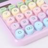 Solar Powered Mechanical Keypad Computer, Goddess High-value Personalized Calculator