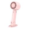 N638 High-Speed USB Handheld Turbo Fan: Mini Portable Cooling with Strong Wind