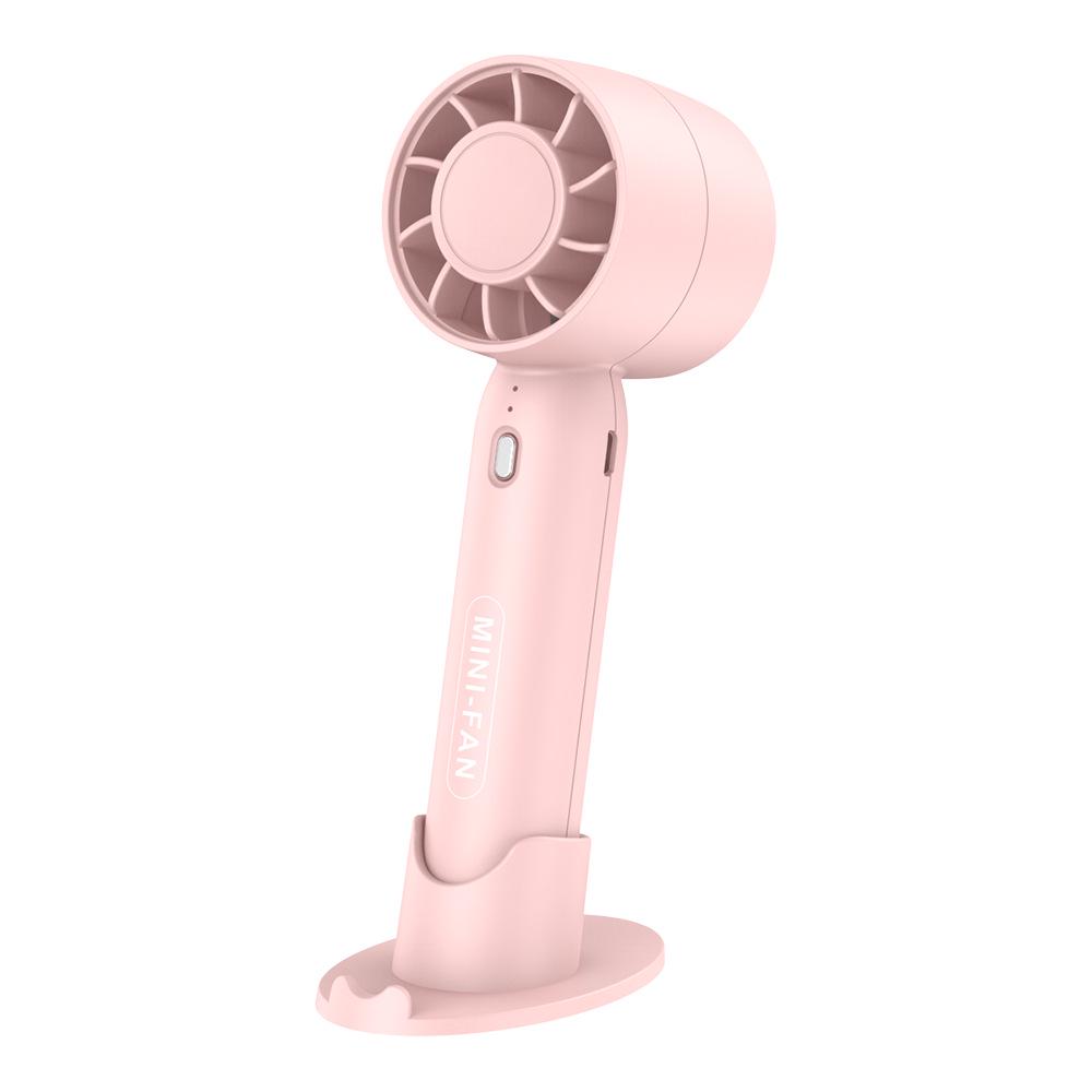 Portable Mini USB Desk Fan with Long Battery Life for Office & Outdoor Use 162x53x63mm