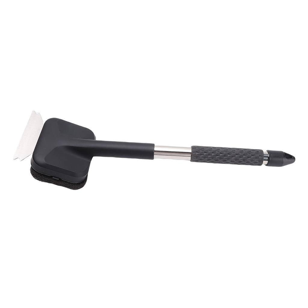 Steam Grill Brush 3 Replaceable Cleaning Head 20 Inch Handle Multifunctional Fireproof BBQ Cleaner Brush Scraper for