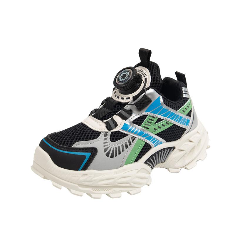 Children's new sports and leisure shoes with soft soles, comfortable classmates, boys and girls, autumn breathable fashion sports shoes