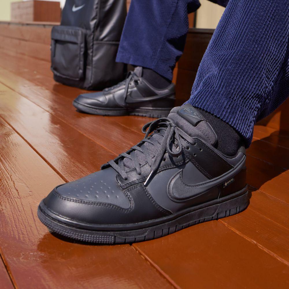 Nike Dunk Low Gore-Tex Тройной черный 40.5