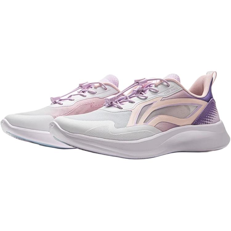 Li Ning Kids Sports Lifestyle Series Synthetic Leather Comfortable Versatile Non-Slip Breathable Low-Top Running Shoes Men sneaker YKCV228-2