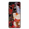 3D Emboss Case For Redmi Note 14S Case 14 S Coque Black Silicone Soft Back Cover For Redmi Note 14 4G 5G Phone Case Note14 Pro