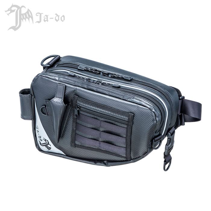 Jado DRAGON OKAPPARI BAG2 02 Matte 340 x 230 x 250mm JA-DO Ja-Do Black,
