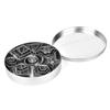 24Pcs Cookie Cutter Stainless Steel Round Heart Star Flower Triangle Hexagonal Shape Biscuit Baking Mold Cutter