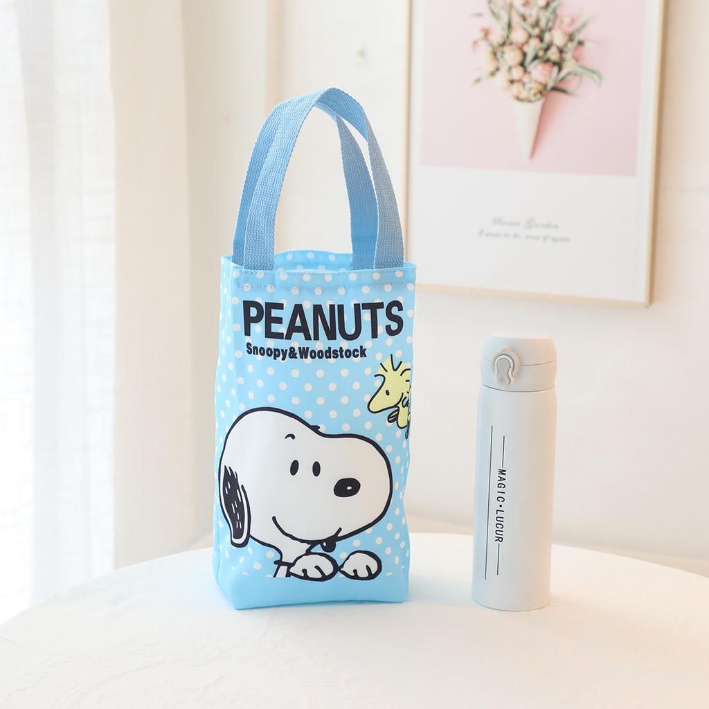 Print Canvas Cartoon Hanging Bag With Multifunction Storage For Use Daily