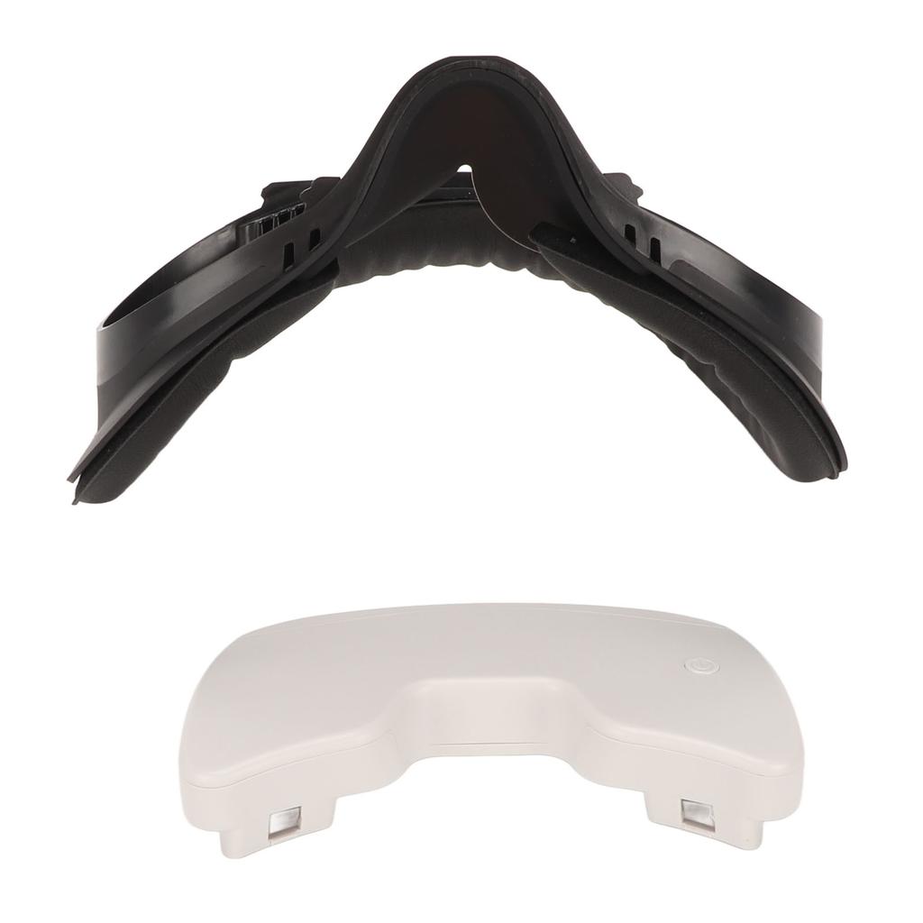Active Air Circulation Facial Interface for Oculus Quest 2 Replace Silicone Face Cover Pad PU
