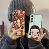 Anime Yoshitomo Nara Phone Case for Samsung Galaxy S26 S25 S24 S23 S22 S21 S20 Note20 Plus FE Ultra Colorful Cover Luxury Pretty