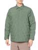 Stitchless Down Shirt for Outdoor Mountain Cold Weather Go To by XL Activities, Trekking, Climbing, Protection, B2MC1531, Men's Clover,