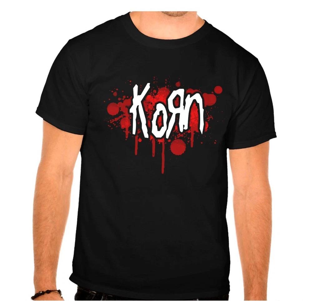 Korn Rock Band Rock Music Black Kids Tshirt 931 Kidshandmade S