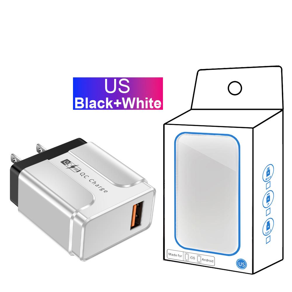 68W Super Fast Phone Charger with AU, US, UK, EU Plugs - Compatible with Huawei SuperCharge.