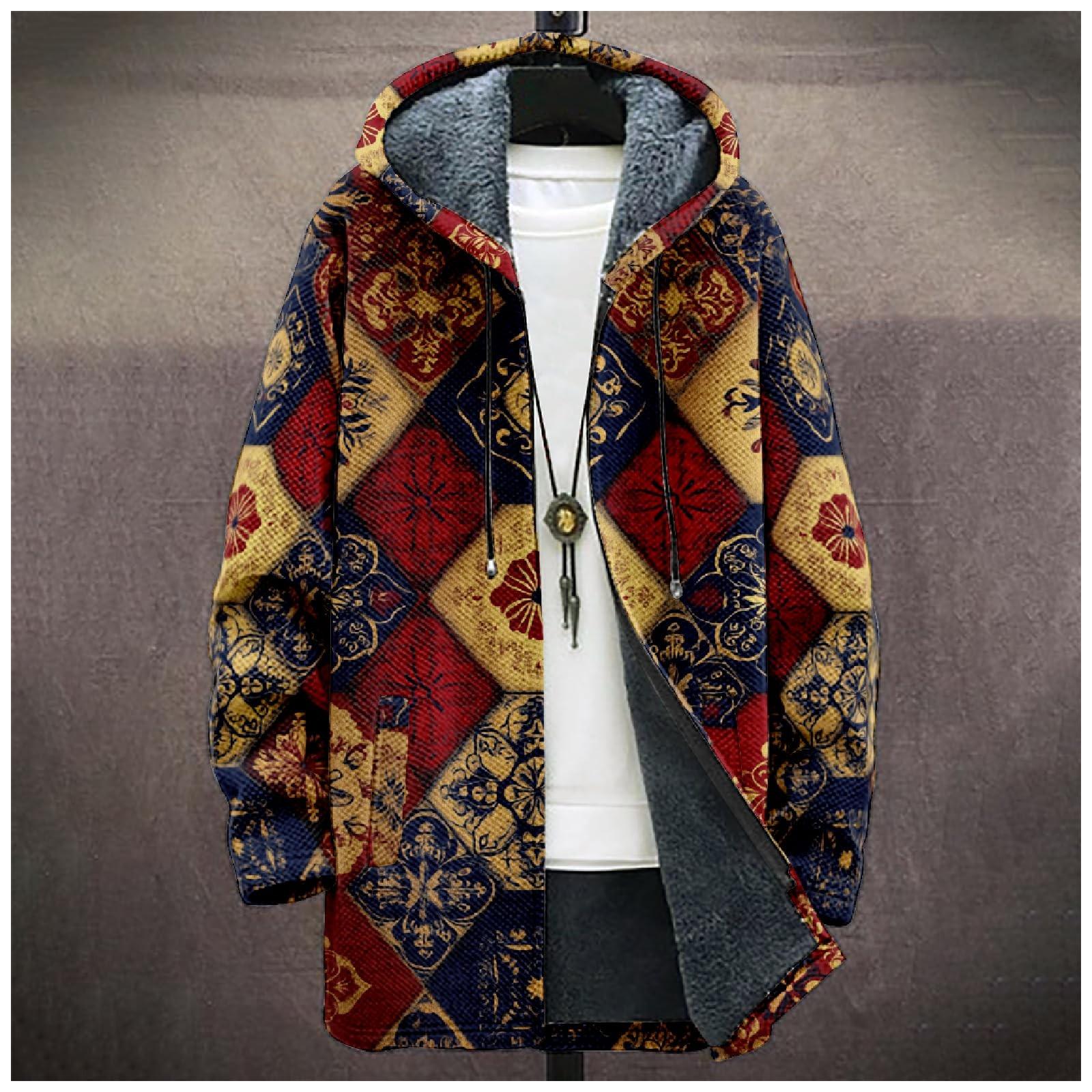 

Мужская плотная куртка с карманами на молнии и карманами, вставленными в хлопковую куртку XXXXXL